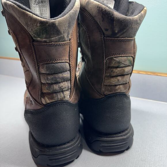 Gore-Tex Danner Real tree Pronghorn 8" 1200G Insulated Waterproof Men’s 11D - Picture 10 of 16